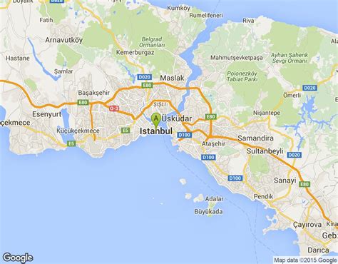 Istanbul ataşehir nerede harita